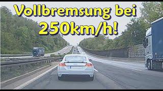 255km/h auf der LANDSTRAßE, Road-Rage, Nötigung und verrückter FLIXBUS | DDG Dashcam Germany | #244