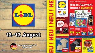 LIDL Angebote Prospekt - Gültig von 12.08.2024 | Supermarkt Prospekte & Angebote DE