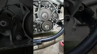 Rivet balancer hit bearing balancer.. #carrepair #automobile #mechanist #machine