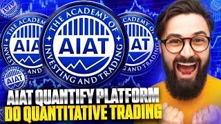 AIAT USDT QUANTIFY PLATFORM DO QUANTITATIVE TRADING 