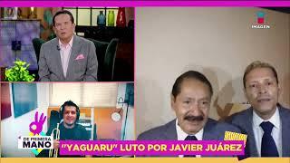 Detalles EN VIVO de la muerte de Javier Juárez, exmiembro de los Yaguarú | De Primera Mano