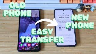 Transfer Data From Samsung S20 to S25