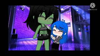 X She Hulk X Rebecca ll True Love ll Meme ll Exxor Hulk ll Gacha Club