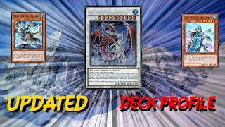 YUGIOH: ICE BARRIER UPDATED DECK PROFILE.