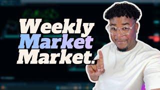 WEEKLY MARKET ANALYSIS | DXY, NASDAQ 100, US30, GBPUSD, USDJPY & GOLD.