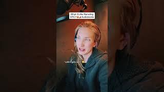 What is it like narrating SPICY ️  Audiobooks?