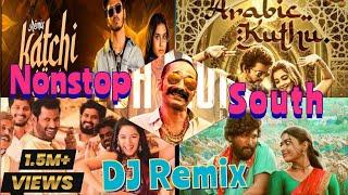 NonStop South DJ Remix | Dance Mix | Tamil+Telugu+Kannada+ Malayalam | Trending Songs 2024 | Party 