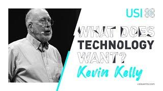 What Does Technology Want ? - Kevin Kelly at USI