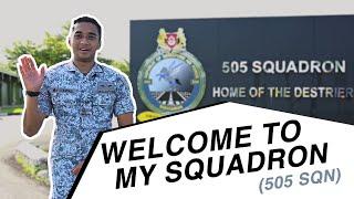 WTMS: Welcome to 505 SQN!