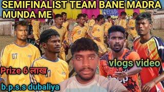 SEMIFINALIST TEAM BANE || MADAM MUNDA FOOTBALL TURNAMENT ME 2025