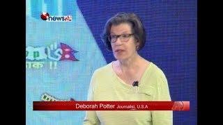 Chha Prasana with Deborah Potter | Journalist, U S A | CHHA PRASNA