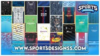 Soccer New Jersey Designs Vector Files By SportsDesignss com