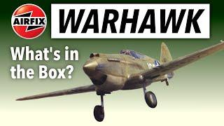 AIRFIX CURTISS P-40 WARHAWK 1/48 - what's in the box?