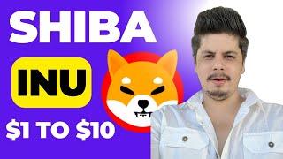 Shiba Inu $1 to $10 | New All Time High Possible in October