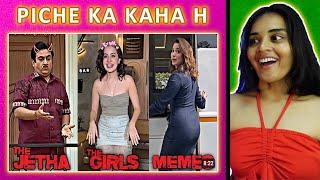 Dank Indian Memes REACTION | Indian Memes | Indian Memes Compilation | Guri Bolte | Neha M.