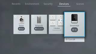 Smart Home TV UI