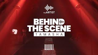 TAMASHA | BTS | Mustafa Zahid & Yashal Shahid | The Artist Season 1 | Presented by AAA Records