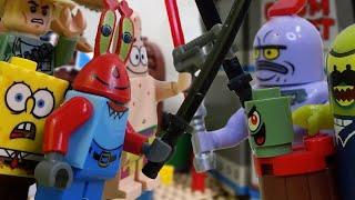 Lego Spongebob "Krusty Legion" (Ep.70)