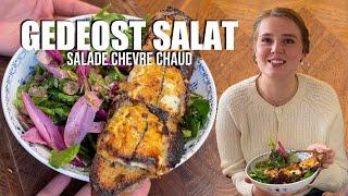 Gedeost Salat / Salade Chevre Chaud