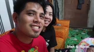 Bonding together! With our baby Gianna! | Irish & Ronel