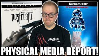 NOSFERATU And DEEP Star Six Coming TO 4K! | The Physical MEDIA Report #246