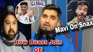 Mavi Reply How 8bitBeast Join GE Talked With Goldy bhai React On Snax