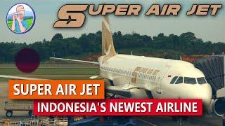 SUPER AIR JET flight review, first time EVER! 