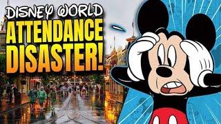 Walt Disney World Attendance DISASTER: Magic Kingdom Attendance LOWEST Since 2016?!