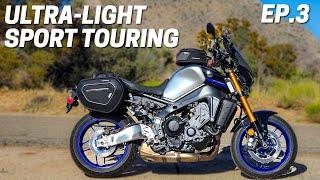 I Tried Turning my Yamaha MT-09 SP Into a Sport-Touring Bike... Did it Work? (EP.3)