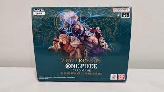 OP-08 Two Legends - One Piece Card Game Opening English