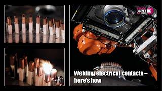 Welding electrical contacts – here's how