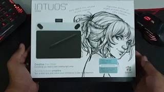 Unboxing Wacom Intuos Draw - Tok Nimol