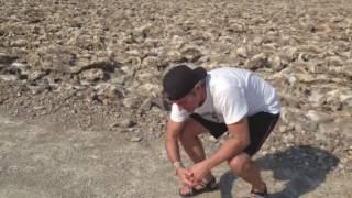 Fry an egg in Death Valley on a hot summer day