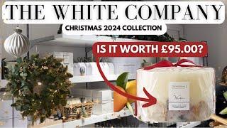 The White Company 2024 Christmas Home & Decoration Review  Would You Pay £95.00 ?