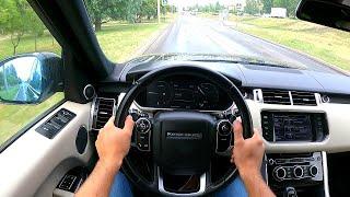 2014 Land Rover Range Rover Sport Autobiography POV TEST DRIVE