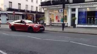 Crazy BMW M5 driver goes mad in London