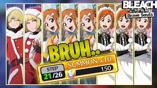 Anime Broadcast Celebration Special: The Santa Society Crown Summons: Ordinary || BLEACH BRAVE SOULS