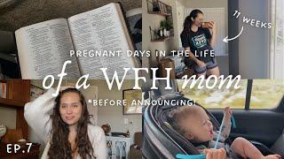 WFH MOM DIARIES | EP7 | feeling mom guilt, going to Oregon, and catching the stomach flu