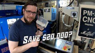 Saving $20,000 over a Tormach Mill: Centroid CNC Mill - Part 1