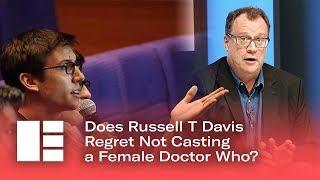 Does Russell T Davies Regret Not Casting a Female Doctor Who? | Edinburgh TV Festival