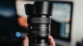 Review del lente SONY 24mm f/1.4 GM (en Español) - Revisión