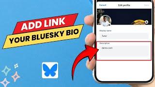 How to Add Link to Your Bluesky Bio - Easy Guide