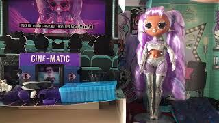 My Doll Collection - MGA LOL Surprise OMG Gamma Babe doll and Movie Box 2021