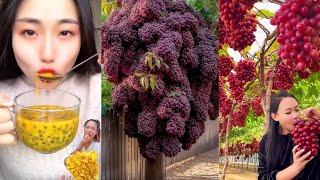 FRUITS from CHINA: how can they produce such beautiful fruits!