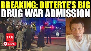 Duterte LIVE | Philippines Drug War Confession Enroute ICC Hague Jail; Spartan Cells & More Inside