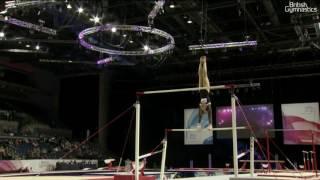 Jolie Ruckley Uneven Bars BRONZE Women’s Junior Apparatus Final 2017 British Gymnastics Championship