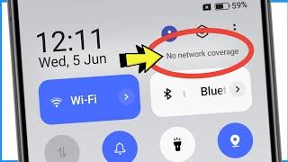 No Network Coverage Sim Card Problem | Sim Card No Network Coverage