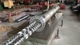 90mm Parallel Twin Screw Barrel