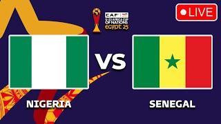  NIGERIA VS SENEGAL - AFRICA CUP OF NATIONS U-20 2025 - AFCON U-20 2025 QUARTER FINAL