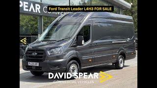 Ford Transit Leader L4H3 FOR SALE